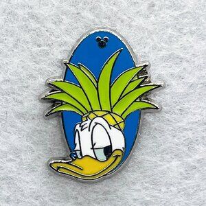 🔮 5/$25 Disney Summer Donald Duck Pineapple Leaf Hat‎ Pin